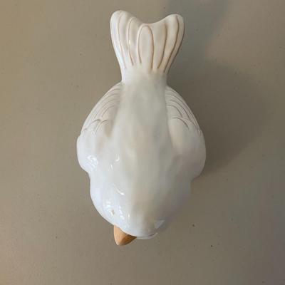 Decorative White Bird