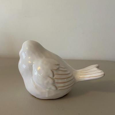 Decorative White Bird