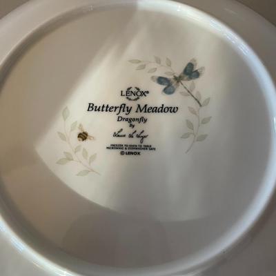 Pair of Lenox Decorative Plates