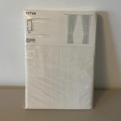 IKEA "Ritva" Style Curtains