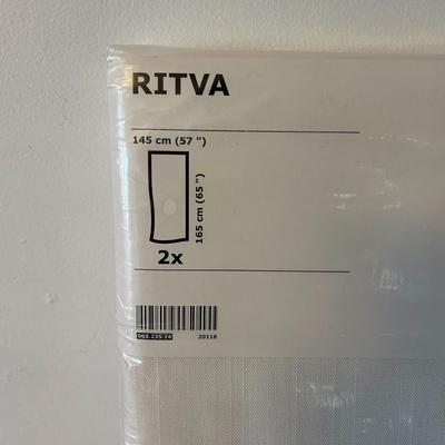IKEA "Ritva" Style Curtains