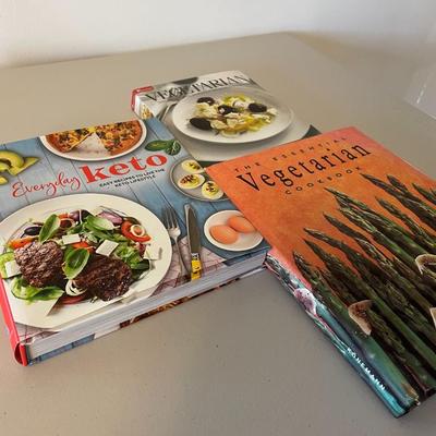 Three Cookbooks