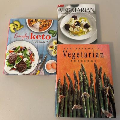 Three Cookbooks