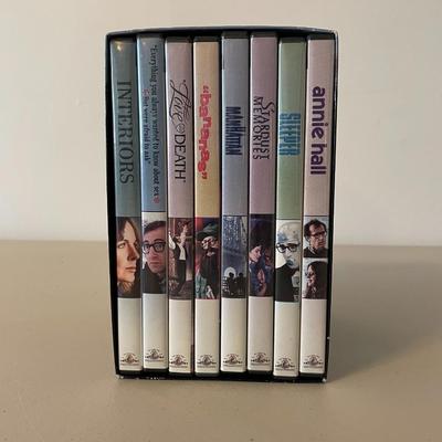 DVD's - The Woody Allen Collection