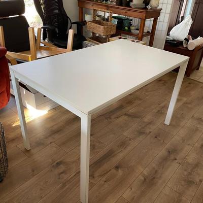 White IKEA Desk / Table