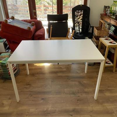 White IKEA Desk / Table