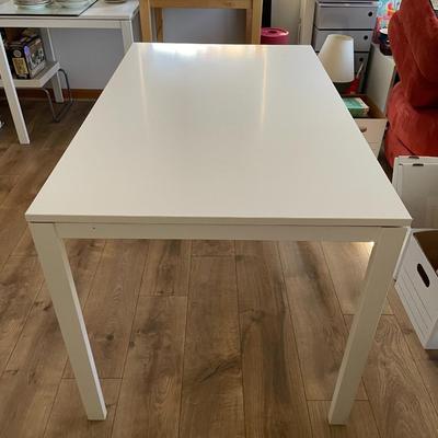 White IKEA Desk / Table