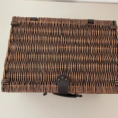 Wicker Picnic Basket