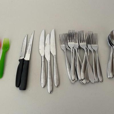 Assortment of Silverware
