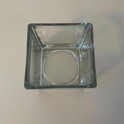 Sqaure Glass Jar
