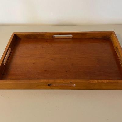 Wood Serving Tray