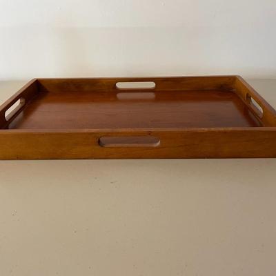 Wood Serving Tray