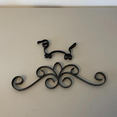 Two Decorative Wall Hanging Pieces