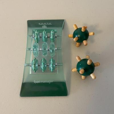 Three Massage Tools