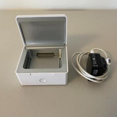 Hearing Aid Dryer with UV-C Disinfecting Light