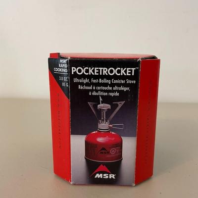 Fast Boiling Cannister Stove