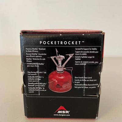 Fast Boiling Cannister Stove