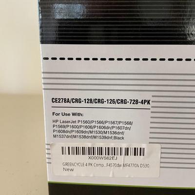 Printer / Copier Black Toner Cartridge