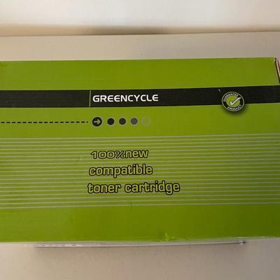 Printer / Copier Black Toner Cartridge