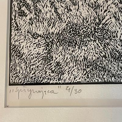 Print by Dorota Kunz