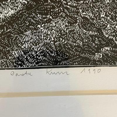Print by Dorota Kunz