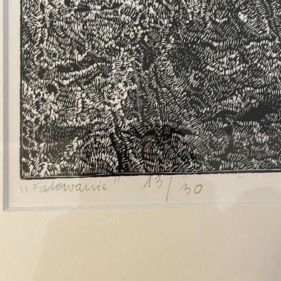 Print by Dorota Kunz