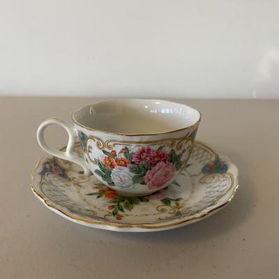 Tea Cup and Saucer - "Andrea by Sudek"
