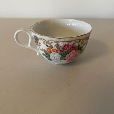 Tea Cup and Saucer - "Andrea by Sudek"