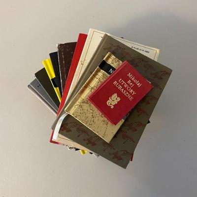 Lot of 11 Books