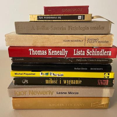 Lot of 11 Books