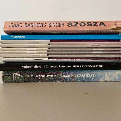 Lot of 10 Books