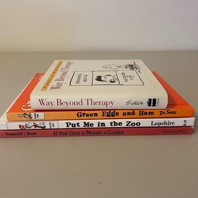 Lot of 4 Children's Books