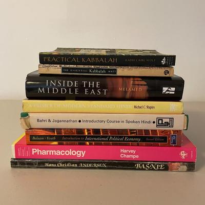 Lot of 8 Books