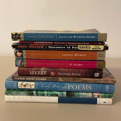 Lot of 10 Books