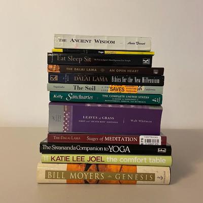 Lot of 12 Books