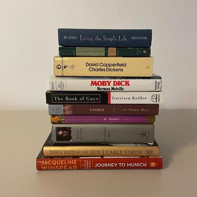 Lot of 10 Books