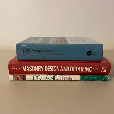 Lot of 3 Books