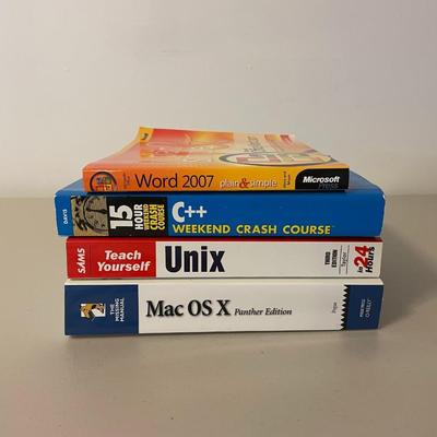 Lot of 4 Books