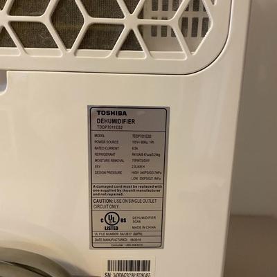Dehumidifier by Toshiba