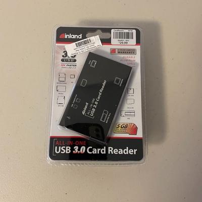 USB 3.0 Card Reader