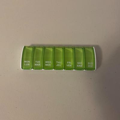 Medicine Pill Box