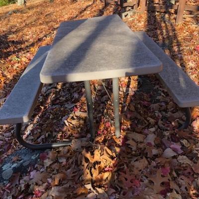 Outdoor Picnic Table