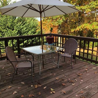 Outdoor Deck / Patio / Lawn Furniture