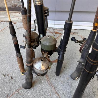 Fishing Rod and Reel lot