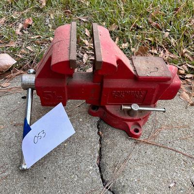 Colombian D 45 bench vice