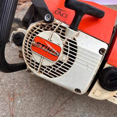 Stihl chainsaw wood boss D 24