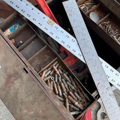 Miscellaneous toolbox with odd tools