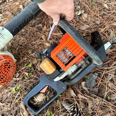Stihl hedge trimmer gas powered model HS 72