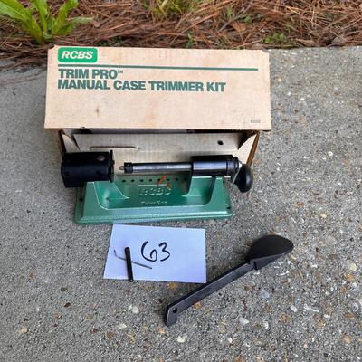 RCBS Trim Pro Manual Case Trimmer