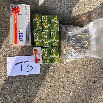 Mixed lot of 22 LR cartridges - over 1000 rds